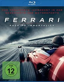 Ferrari: Race to Immortality (OmU) [Blu-ray] von Goodrich... | DVD | Zustand neu