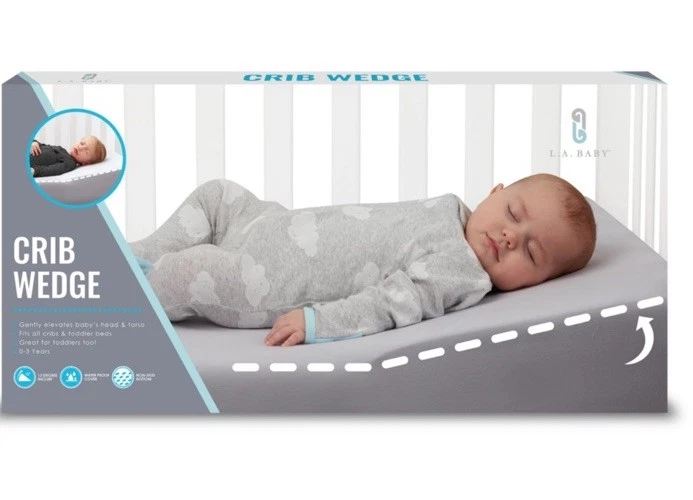 L A Cuna Bebé Cuña Soporte para Dormir Bebé Niño Pequeño Nuevo Envío Gratuito Foto 2 de 4