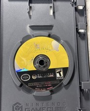 The Legend of Zelda: Twilight Princess Nintendo GameCube, 2006 Disc Only Works