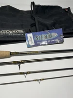 St Croix RS 865.4 Rio Santo 8’6” 5wt 4 Pc Fly Rod With Sock And Sales Tag