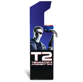 Arcade1Up Home Arcade Cabinet Terminator 2 Deluxe Below Retail Special Price
