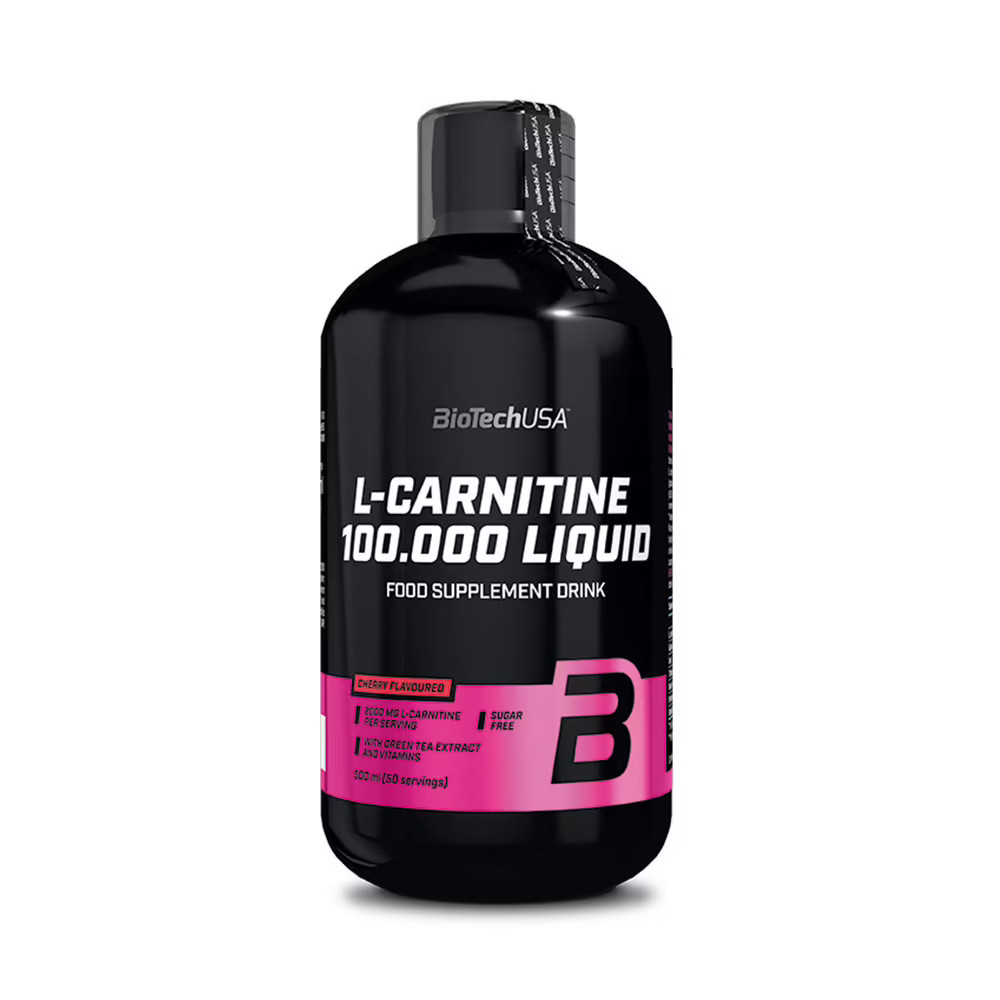 L-Carnitine 100.000 Liquide - Énergie durable contre la fatigue 500ml
