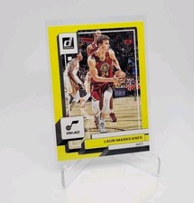 LAURI MARKKANEN 2022-23 Donruss Yellow Press Proof #176 UTAH