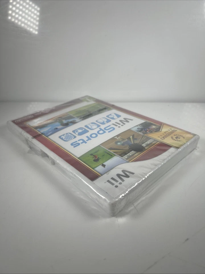 Wii Sports ‘Nintendo Selects’ BRAND NEW AND FACTORY SEALED - Image 4 of 4