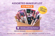 Makeup Resellers Lot 12 Piece Assorted ALL NEW Drugstore Brands