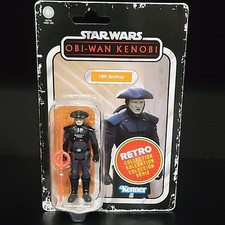 Hasbro Star Wars Obi-Wan Kenobi Retro Collection Fifth Brother Figure 2022