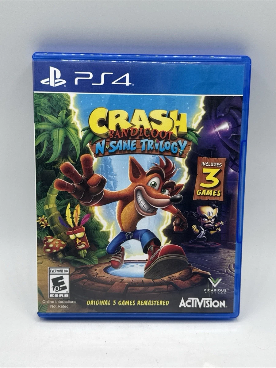 Crash Bandicoot N. Sane Trilogy Video Games for sale | eBay