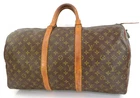 Authentic Vintage LOUIS VUITTON Keepall 50 Monogram Canvas Duffel Bag #64484