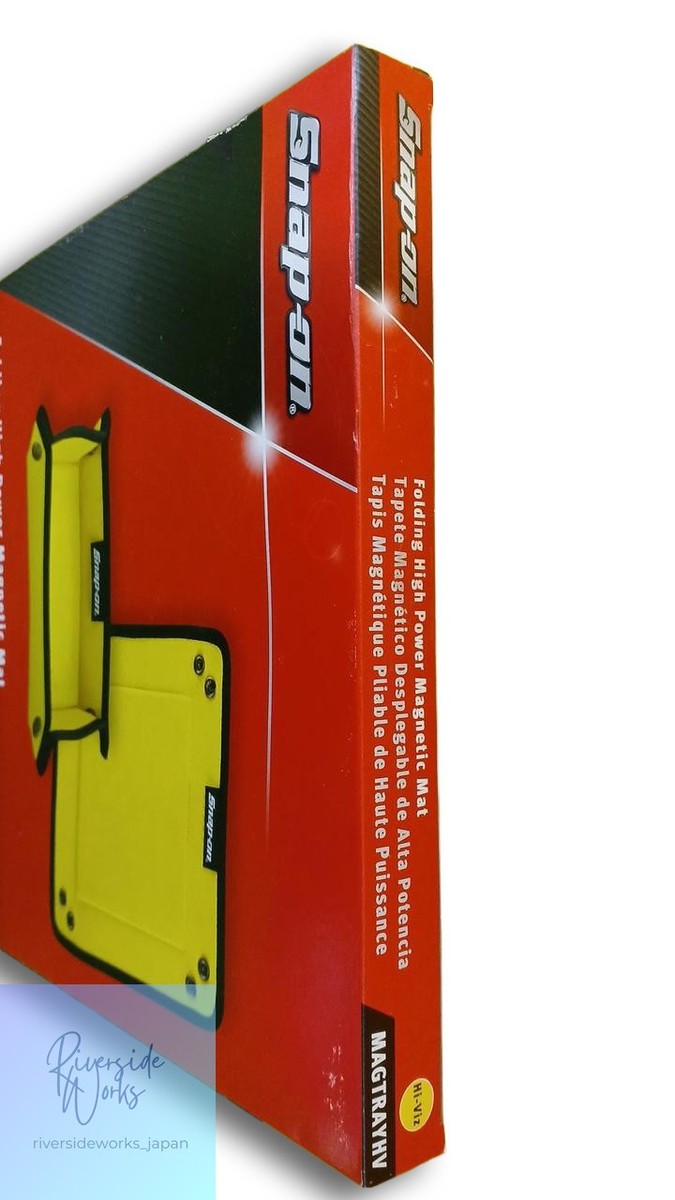 SNAP-ON Magnetic Mat MAGTRAYHV Tool Holder for Garage Use | eBay