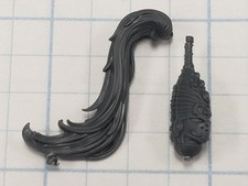 Warhammer 30k Legio Custodes Bits Sentinel Guard Helmet Head w Mane 51