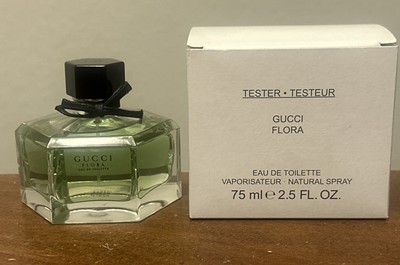 GUCCI FLORA EAU DE TOILETTE NATURAL SPRAY 75 ML 2.5OZ New RARE