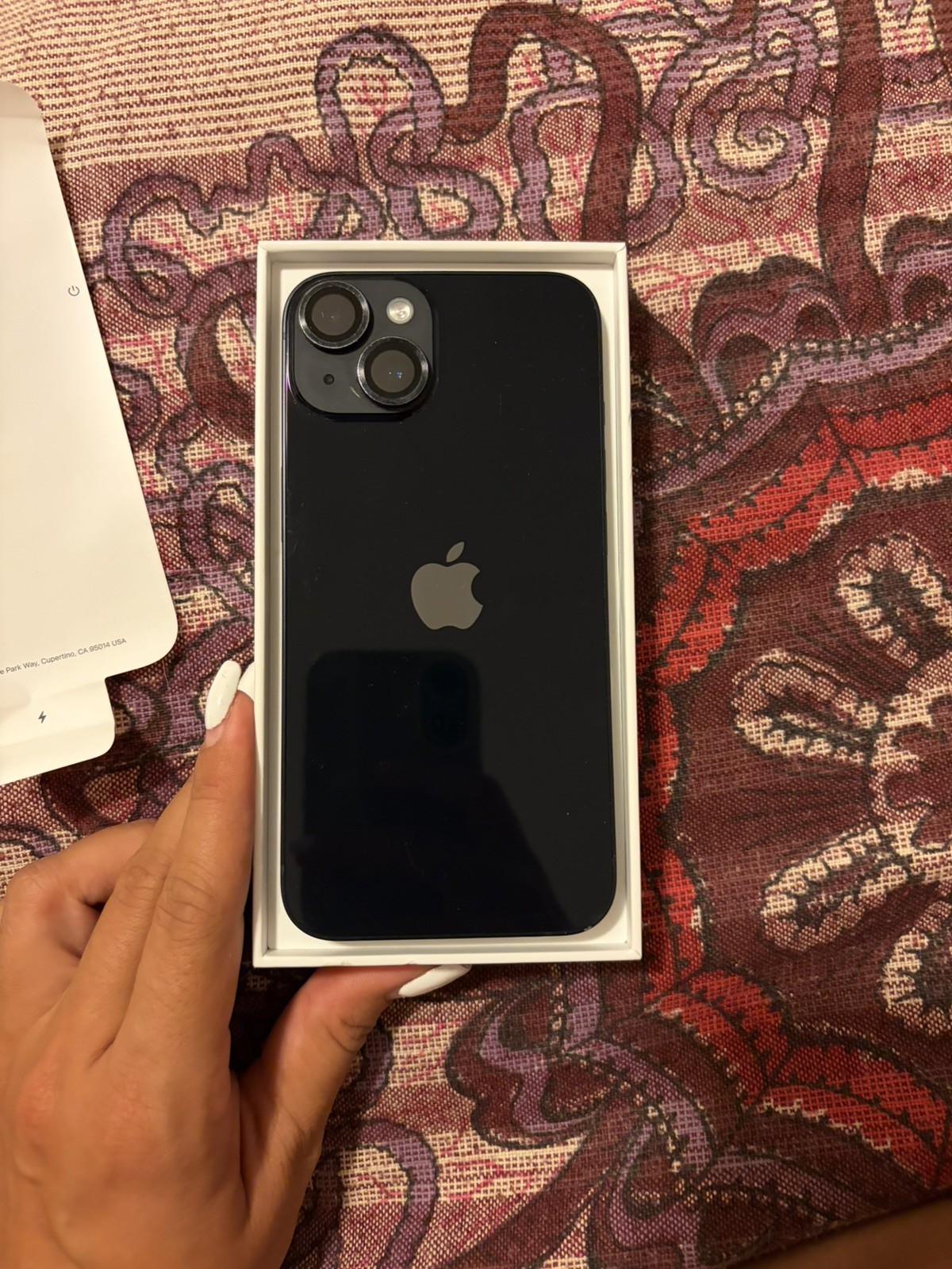 Apple iPhone 14 - 128GB - Mezzanotte (Sbloccato)