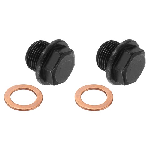 1/2" BSP Pipe Plug Fitting , 2 Pcs Outer Hex Head Socket Male Thread Pipe Cap