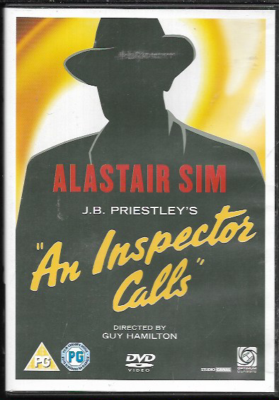 AN INSPECTOR CALLS GENUINE R2 DVD ALASTAIR SIM JANE WENHAM ARTHUR YOUNG