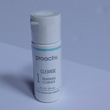 Proactiv Cleanse 1 Renewing Cleanser Acne Face Wash 1 FL. OZ. 30 mL Brand New