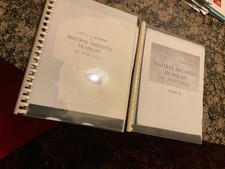 jean nicolay: l'art et la manière , ébénistes français XVIII eme vol 1 et 2