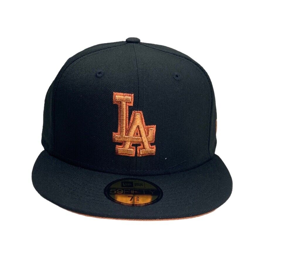 New Era Los Angeles Dodgers black 59 fifty fitted cap hat | eBay New Era Los Angeles Dodgers black 59 fifty fitted cap hat | eBay