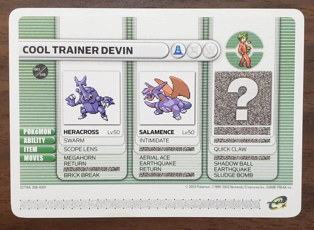 Pokemon Ruby And Sapphire Trainers