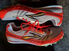 New Brooks Nerve LD Track Spike Shoes Size 10.5 100015 1D 679