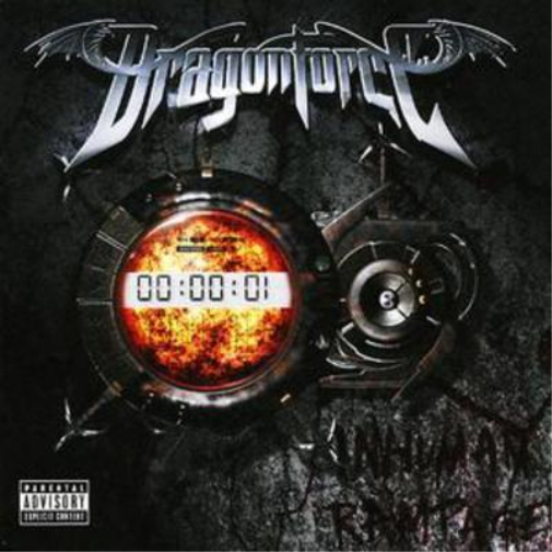 Dragonforce Inhuman Rampage (CD) Album