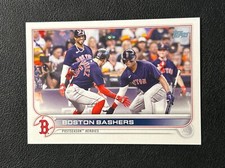 2022 Topps Series 2 RAFAEL DEVERS Boston Bashers #630