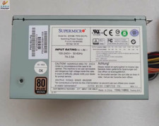 1pcs Used supermicro PWS-502-PQ 500W server power supply
