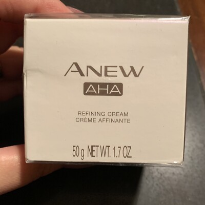 Avon Anew AHA Refining Moisturizer Cream Anti Aging Daily AM Day