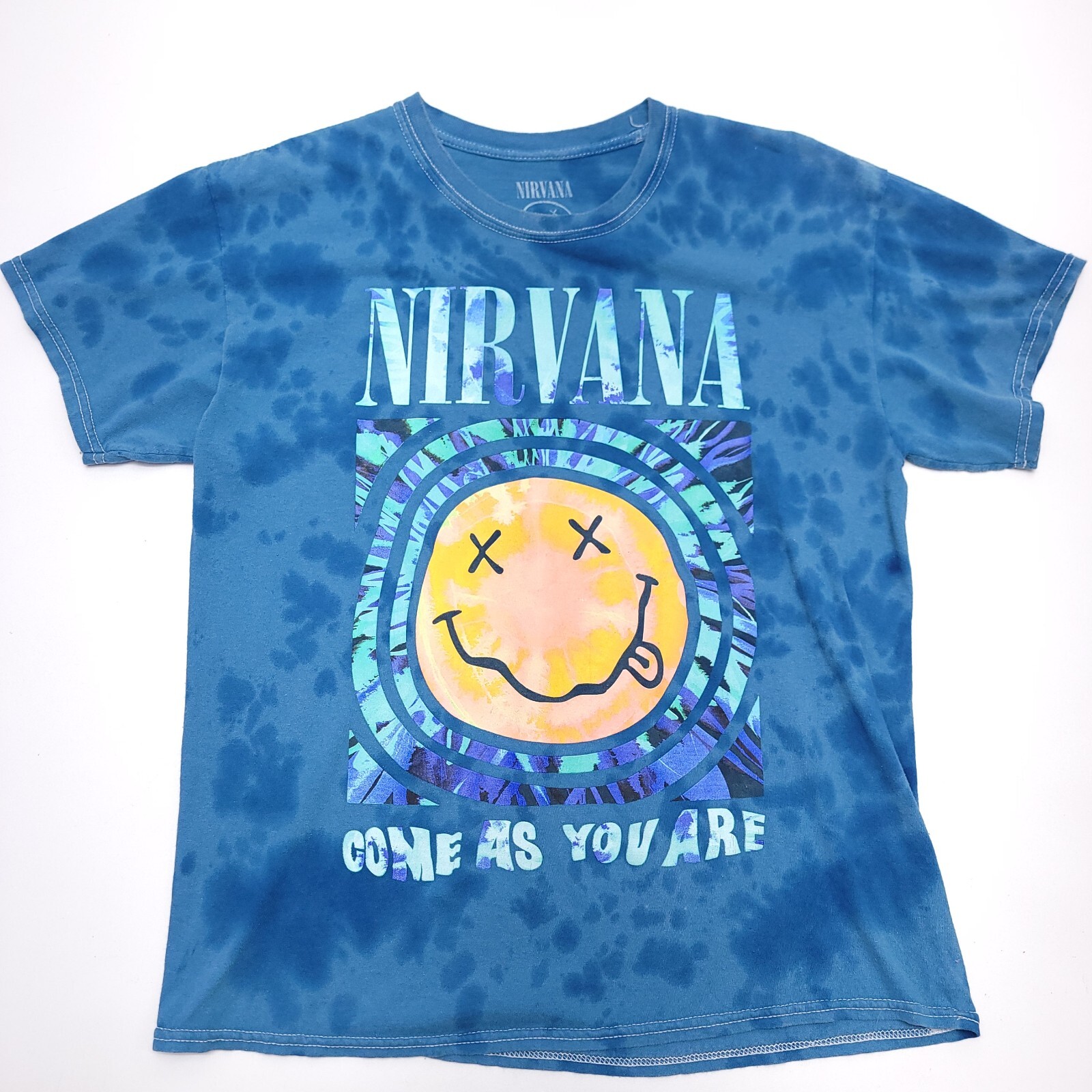NIRVANA Come As You Are T-Shirt for Men in Medium Size