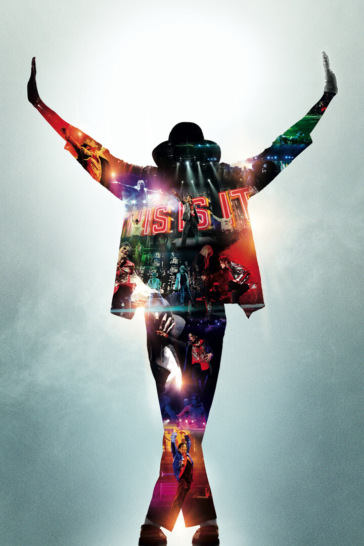 Michael Jackson Shine Art Wall Indoor Room Outdoor Poster - POSTER
