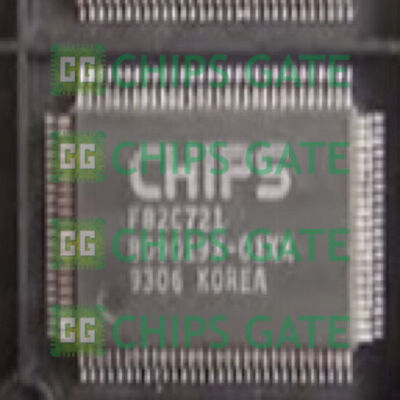 2PCS F82C721 Encapsulation:QFP-100,NEW ENHANCED AT DATA BOOK #E2