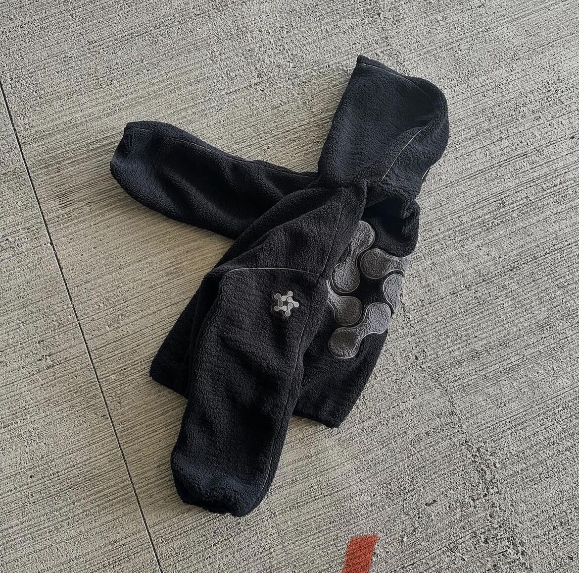 Experiment five fleece - second product detail image