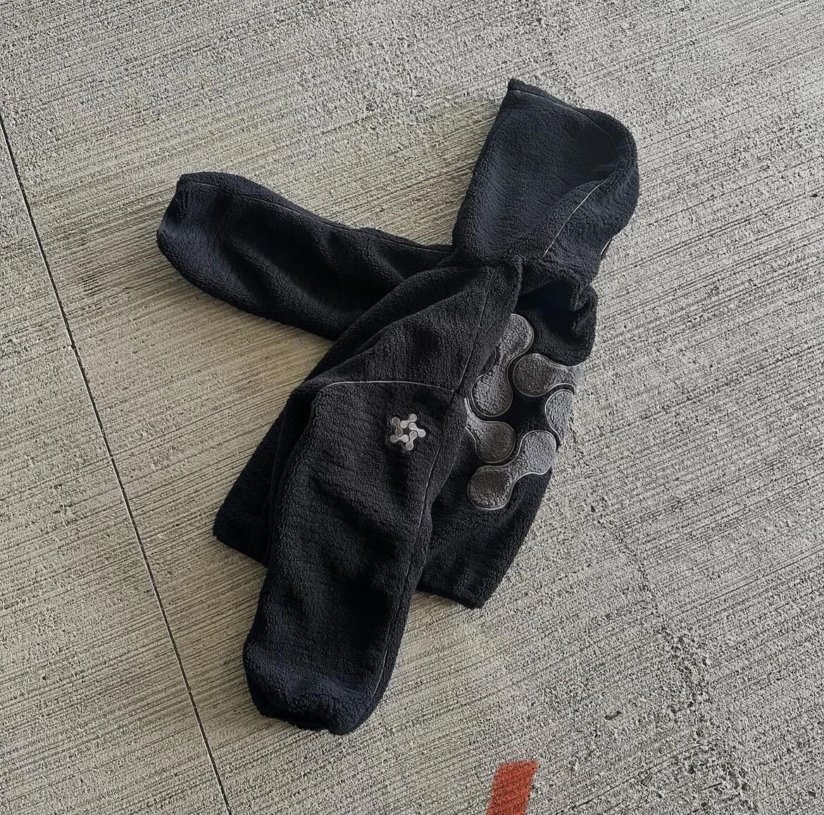 Experiment five fleece - product detail image 2