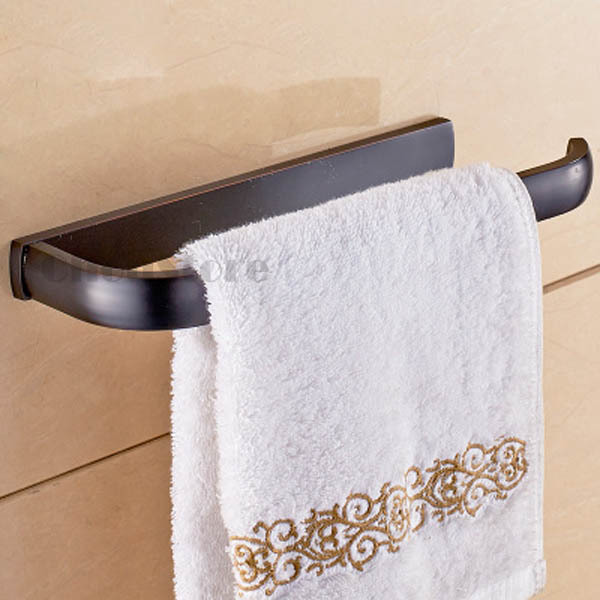 Wall Mounted Bathroom Face Towel Rack Hand Towel Ring Holder Hanger