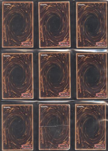 9X YO-GI-OH YOGIOH 1996 MIX 1st EDITION CARD LOT* - Picture 2 of 2