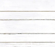 RoomMates Peel & Stick Wallpaper Weathered Shiplap White Gray Farmhouse Vinyl