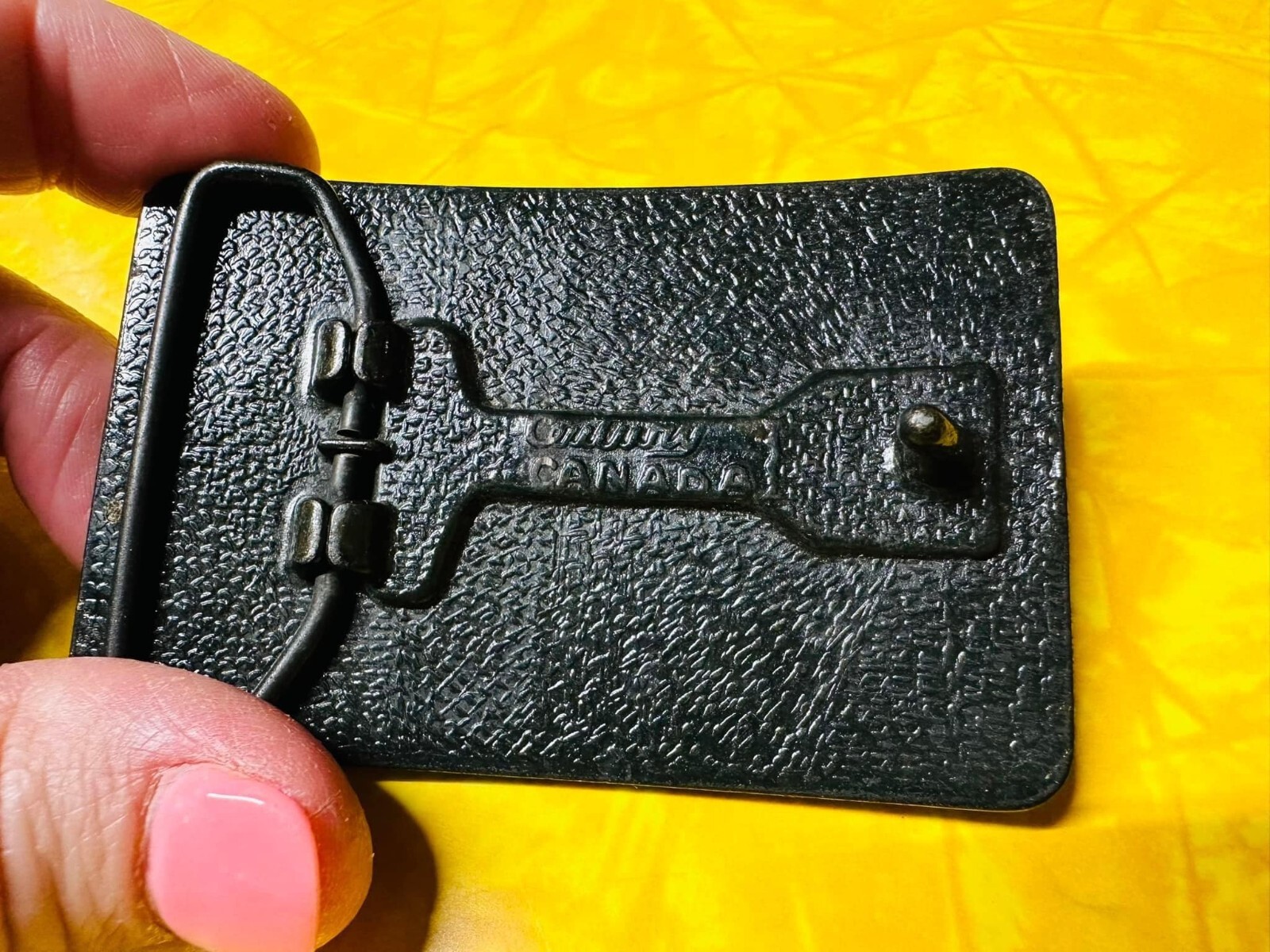 Arctic Cat Snowmobile Snowmobiling Winter Snow Sport Vintage Belt