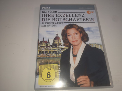Ihre Exzellenz die Botschafterin | Die komplette 14 teilige Serie | 4 DVDs