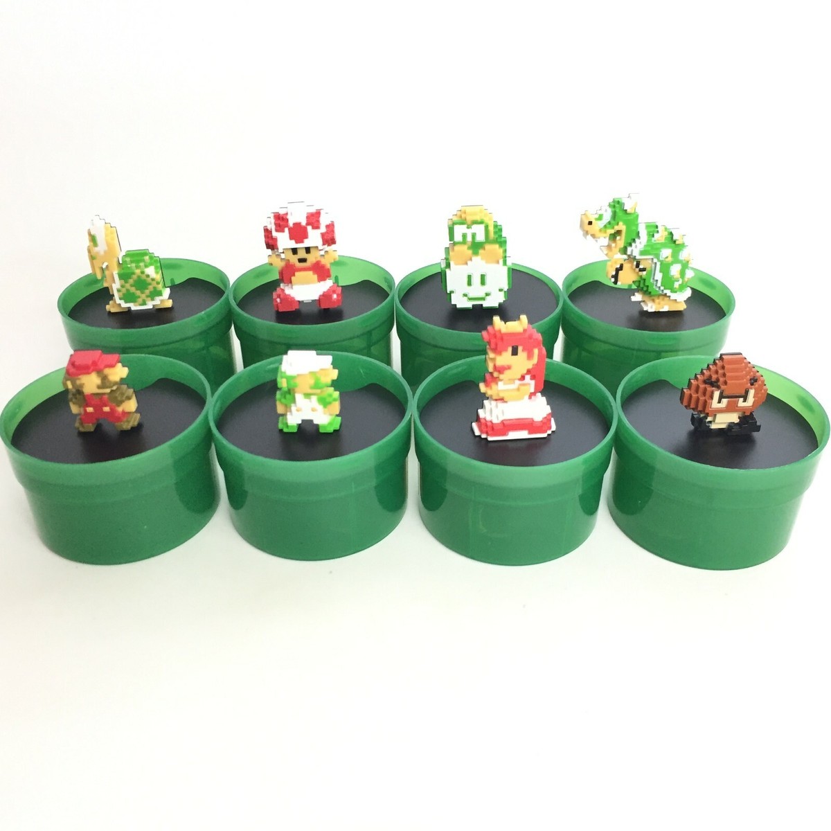 （非売品）New Super Mario Bros.ディスプレイPOP8体セット 非売品）New Super Mario Bros.ディスプレイPOP8体セット