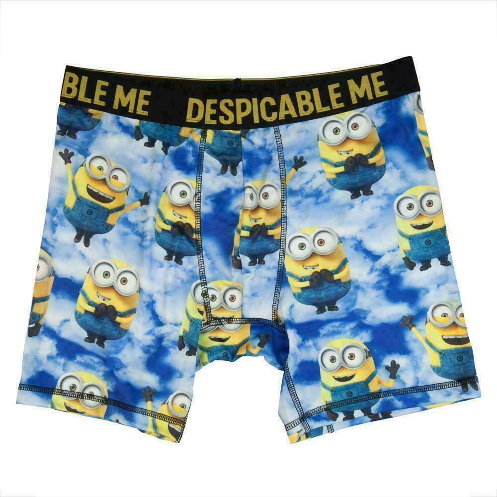 Despicable Me Boxers Mininons Mens Underwear Boxer Briefs