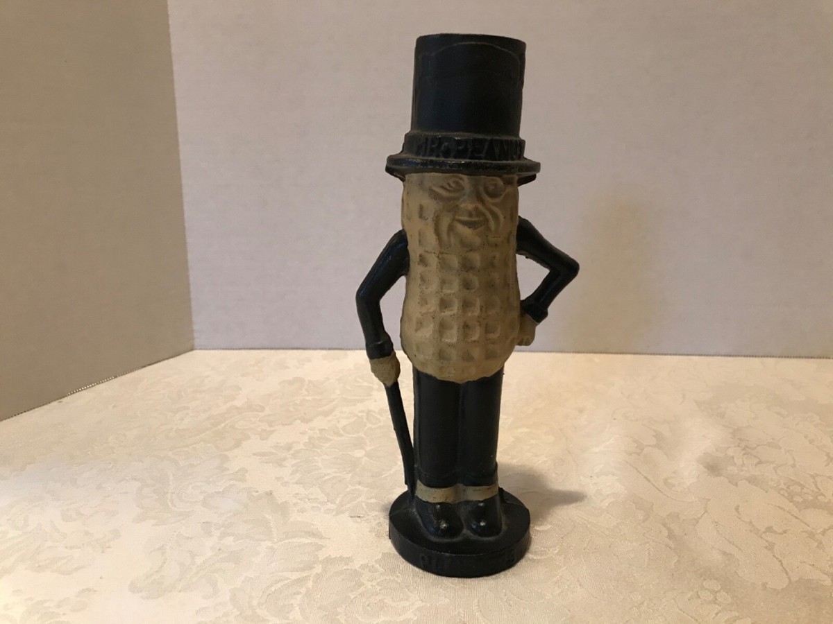 Salamandres - sur rocher - statue en fonte - 11 cm