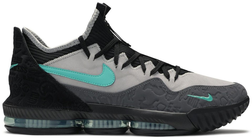 Nike Atmos x LeBron 16 Low Clear Jade for Sale | Authenticity