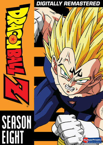 Dvd Dragon Ball Z Vol. 08 - Dublado