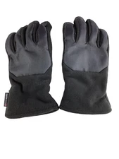 Swiss Tech Men's  Black Winter Gloves * Size Large/XL *EUC