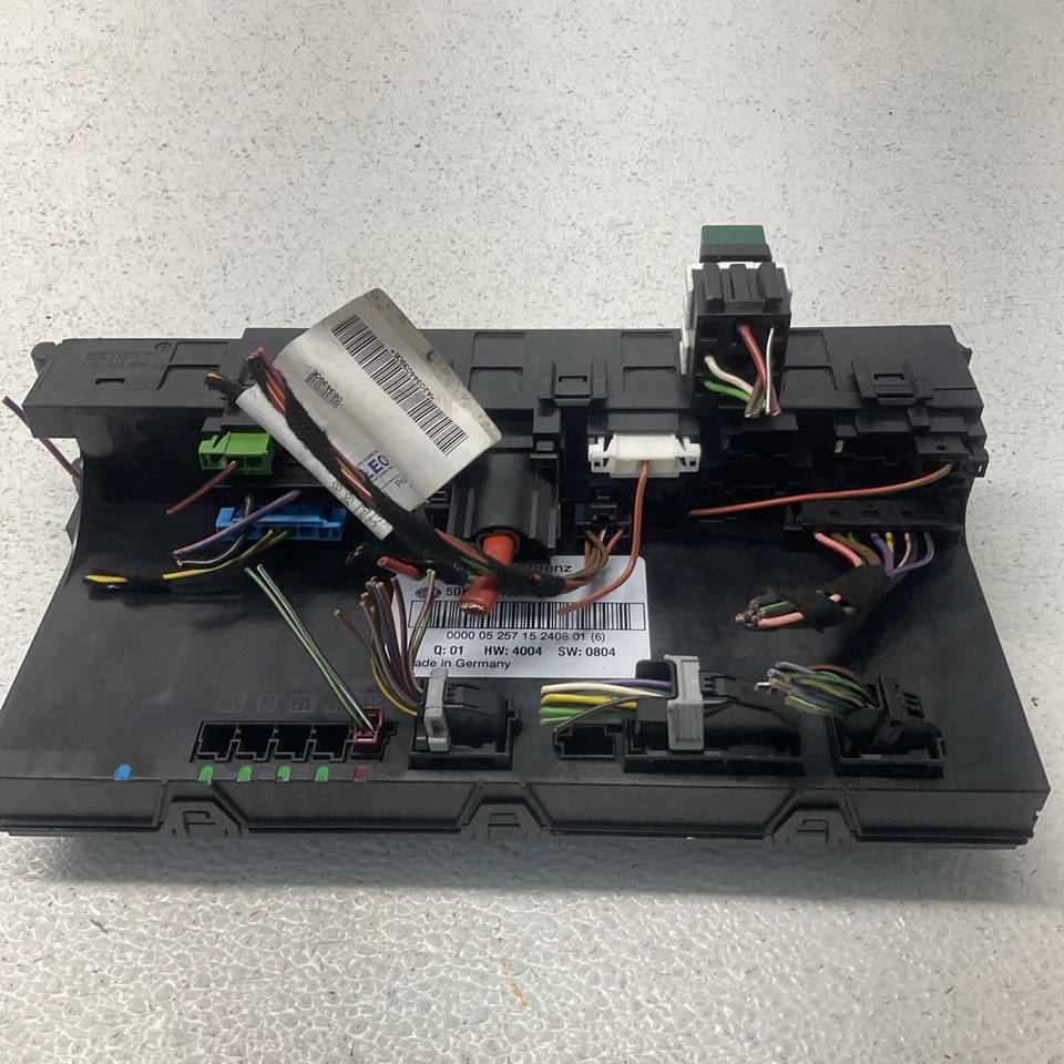 2007-2009 MERCEDES CLK350 ПРЕДОХРАНИТЕЛЬ КОРОБКА ЛАМПА SAM СИГНАЛ АКТИВАЦИИ МОДУЛЬ OEM 167055  - Изображение 4 из 4