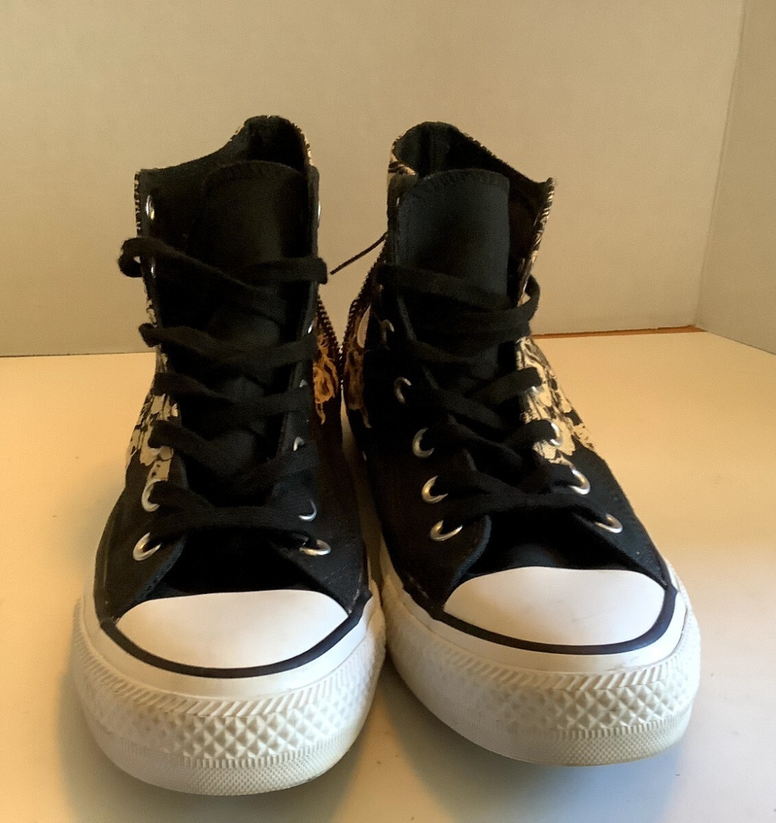 Converse All Star Chuck Taylor High Top Tri Zip Floral US Womens