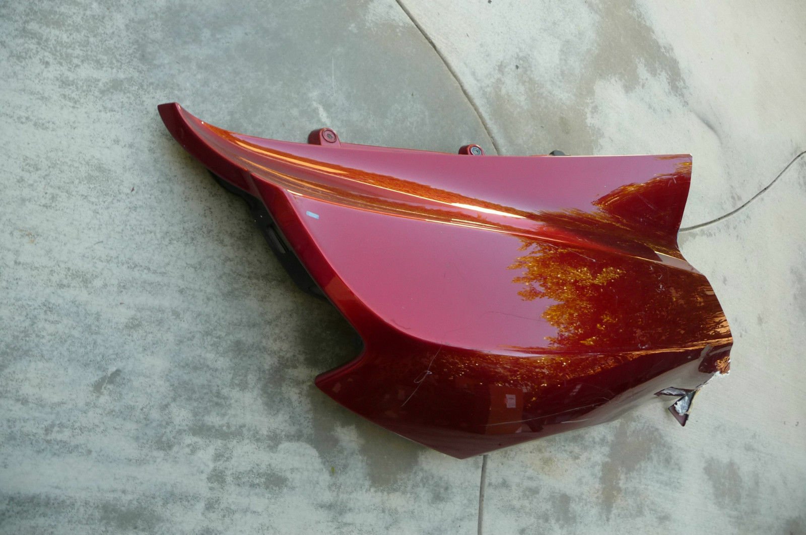 2012-2013 Mclaren MP4-12C Quarter Panel Rear Fender Right RT RH 11A0390CP OE