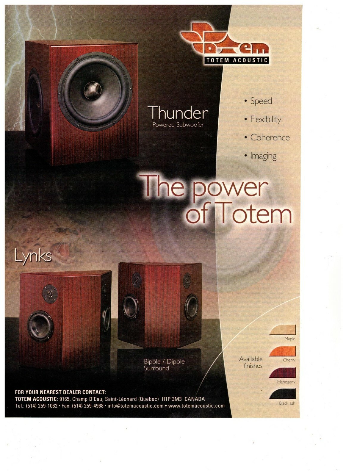 Totem Speakers for sale in UK 31 used Totem Speakers