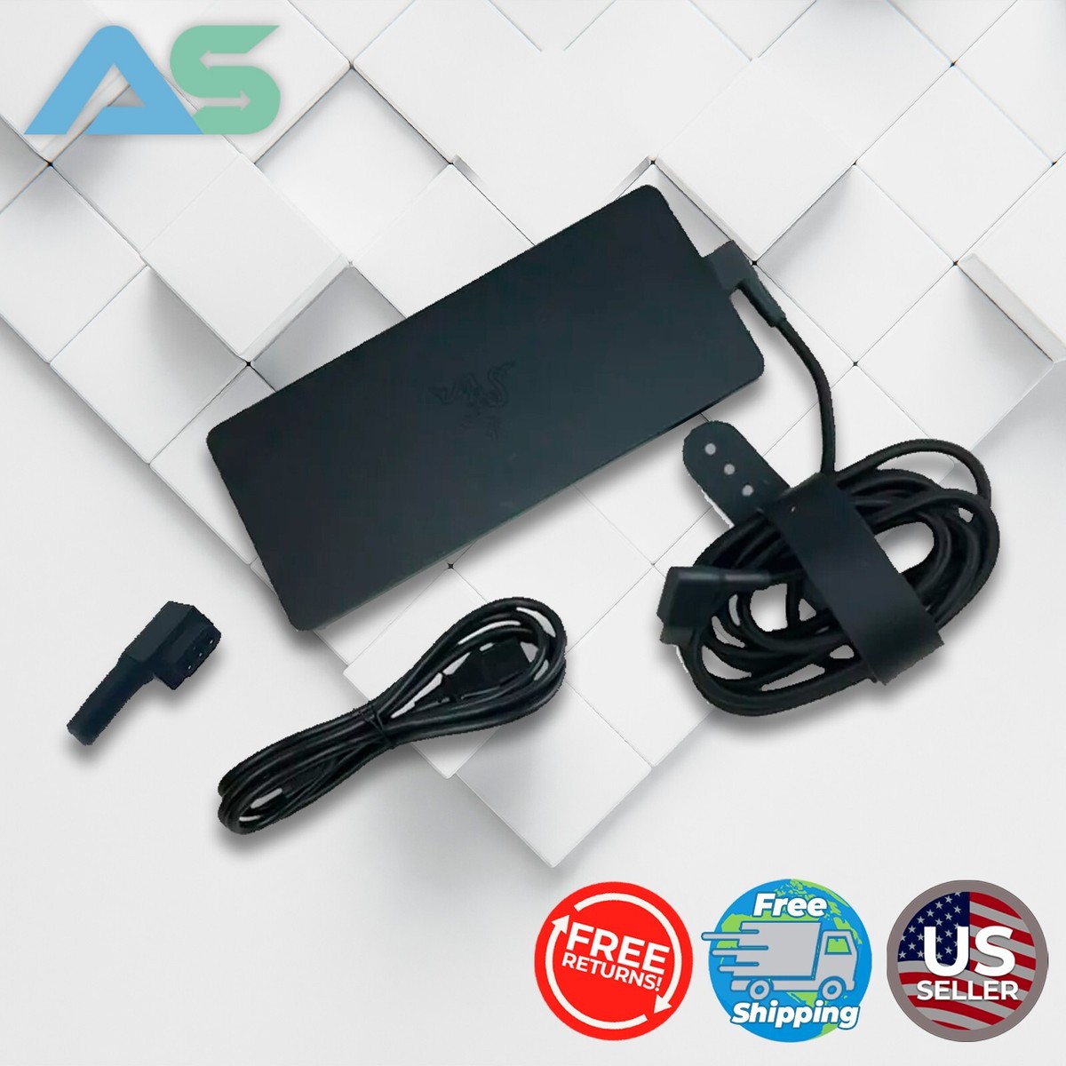 Genuine Razer 250W 19V 13.16A RC30-0166 Laptop Charger For Razer