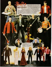 Buffy The Vampire Slayer Angel - 2006 Diamond Select Action Figure Toys PRINT AD