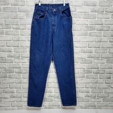 Vintage 90s Gitano Womens 24X33 High Waisted Dark Wash Denim Straight Leg Jeans